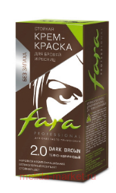  FARA ������� ����-������ ��� ������ � ������, 2.0 Dark Brown(���� �����)