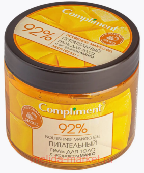 Compliment Питательный гель для тела Манго 400мл(срок до 03.25)