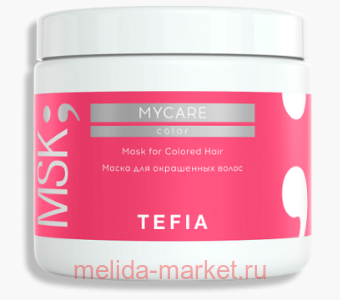 Tefia Mycare color ����� ��� ���������� ����� � ������ ����� ��� � ������� ����� 500 ��