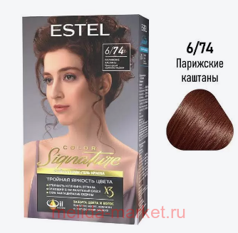 ESTEL Color Signature ������� ����-���� ������ ��� ����� ��� 6/74 ��������� �������