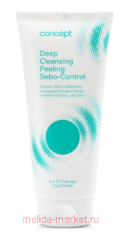 Concept ������ ��� ��������� �������� ���� ������ Deep Cleansing Peeling Sebo-Control 200 ��