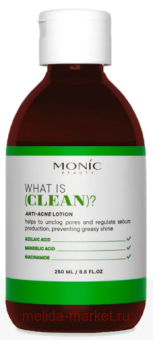  Monic Beauty         What is clean? 250  59965