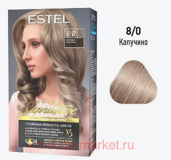 ESTEL Color Signature ������� ����-���� ������ ��� ����� ��� 8/0 ��������