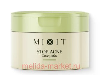 Mixit       Stop Acne Face Pads 250