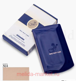 Ffleur ����� ���������� 2 � 1 Two Way Cake ��� 04 ������-�������