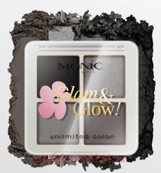 Monic Beauty    4  Glam@Glow Day Color  04 Summer Night 