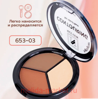 NICE View ��������� 3*1 ��� 03 �������-��������+������-�������+�������� 0653