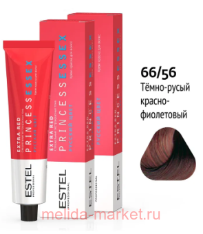 ESTEL PRINCESS ESSEX -  66/56   EXTRA RED