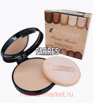 Farres Пудра тон 03 песочный SPF9 3004-A