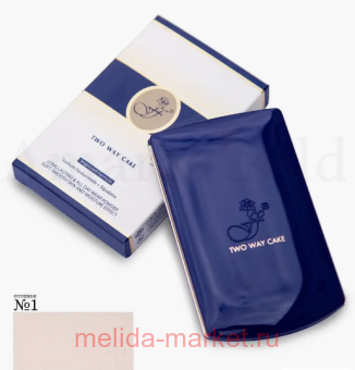 Ffleur ����� ���������� 2 � 1 Two Way Cake ��� 01 �������� �����