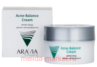 ARAVIA Professional ����-���� ������ ������������� Acne-Balance Cream 50�� ��� 9213