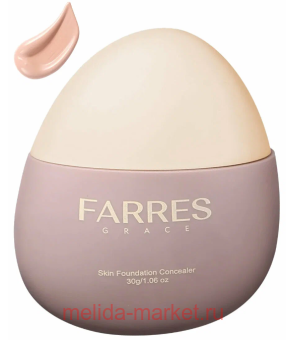Farres Основа тональная тон 01 фарфоровый 4063