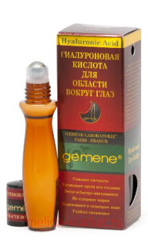Gemene гиалуроновая кислота для области вокруг глаз, 12 мл(срок до 09.25)