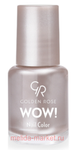 Golden Rose Лак WOW mini 6мл т.43 св.бежевый перламутр(срок до 02.22)