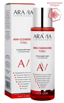 ARAVIA Laboratories    AHA- AHA-Cleansing Tonic 250   033