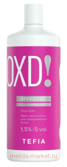 Tefia Coior Oxycream ����-���������� ��� ����������� ����� 1,5%/5 vol. 900��
