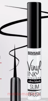 LUXVISAGE    Vinyl Ink ultra black  939	
