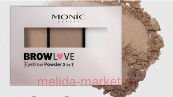  Monic Beauty    Brow Love  01 Warm Blonde 