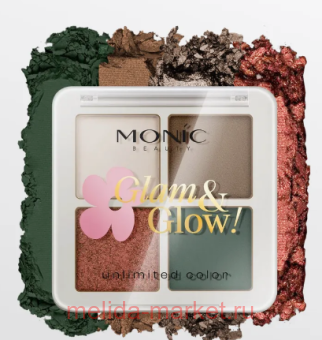 Monic Beauty    4  Glam@Glow Day Color  05 Kihg Stone 