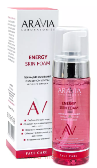 ARAVIA Laboratories          Energy Skin Foam 150   010
