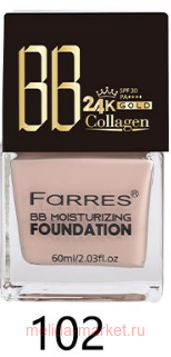 FarresF   BB 24k Gold Collagen XXL  02 - 60 4056	