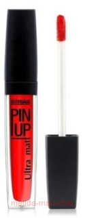 LUXVISAGE Блеск для губ Pin Up Ultra Matt тон 29 red flower 5мл(срок до 09.21)