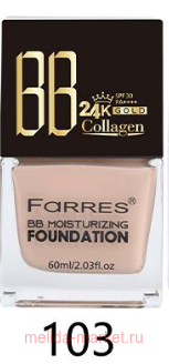 FarresF   BB 24k Gold Collagen XXL  03  60 4056	