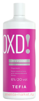 Tefia Coior Oxycream ����-���������� ��� ����������� ����� 6%/20 vol. 900��
