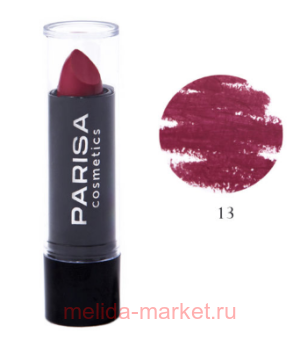 Помада Parisa Aloe Vera Extra Rich Color тон 13 L-06 (срок до 12.22)