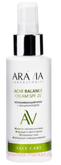 ARAVIA Laboratories     ACNE BALANCE CREAM SPF 20 100   083