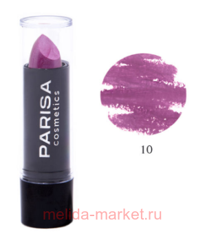 Помада Parisa Aloe Vera Extra Rich Color тон 10 L-06 (срок до 12.22)