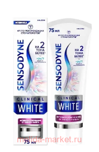 Sensodyne ������ ����� �������� ����������� �� ������� ������ 75 ��