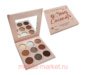 Farres Тени для век 9 цветов Going Coconuts тон 12 HB-210