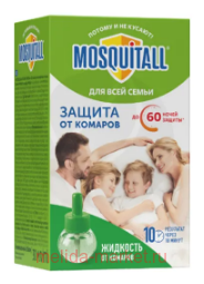 Mosquitall �������� �� ������� �� 60 ����� ������ ��� ���� ����� 30��