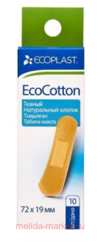 Ecoplast �������� ����������� ������ ����� ecocotton 72�19 �� 10 ��