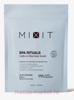 Mixit -    Spa Rituals Scrub*Mint Body 250 