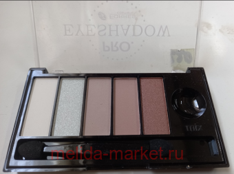 Farres cosmetic Тени для век 6 цветов тон 01 1216 (срок до 03.23)