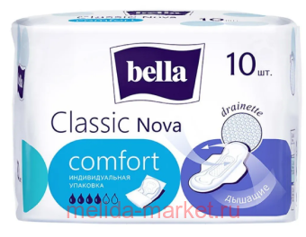 ��������� Bella Classic Nova Comfort Drainette Air 10 �� BE-012-RW10-E08 
