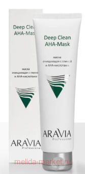 ARAVIA Professional      AHA-   Deep Clean AHA-Mask 100  9001