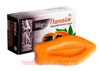 Aasha ���� ���� ������ (Papaya soap) 75��