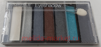 Farres cosmetic Тени для век 6 цветов тон 03 1217 (срок до 01.24)