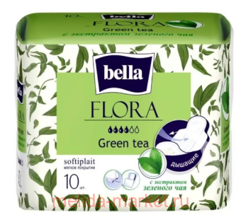 ��������� Bella Flora Green tea � ���������� �������� ��� 10 �� BE-012-RW10-098 