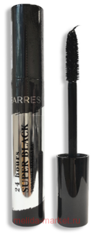 Farres Тушь Водостойкая Super Black Volume 6052
