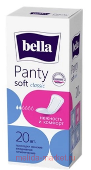 ��������� Bella Panty Soft Classic ������������ 20�� BE-021-RN20-099 