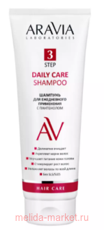 ARAVIA Laboratories       Daily Care Shampoo 250   201