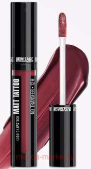 LUXVISAGE ������ ������� ������ Matt Tattoo Liquid Lipstick No Transfer 12H ��� 129
