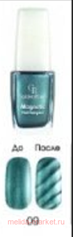 Golden Rose Magnetic Лак для ногтей тон 09(срок истек)