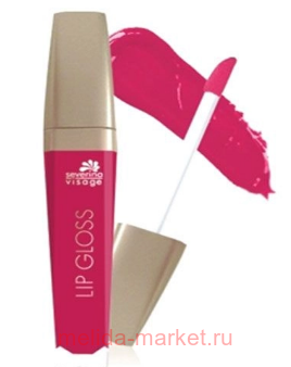 Severina Lip Gloss Блеск для губ тон 626 сливовый(срок истек)