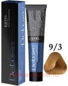 ESTEL DE LUXE 9/3 Краска-уход блондин золотистый
