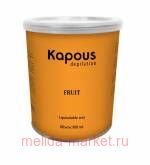 Kapous Воск жирорастворимый с ароматом Кокоса 800мл, банка